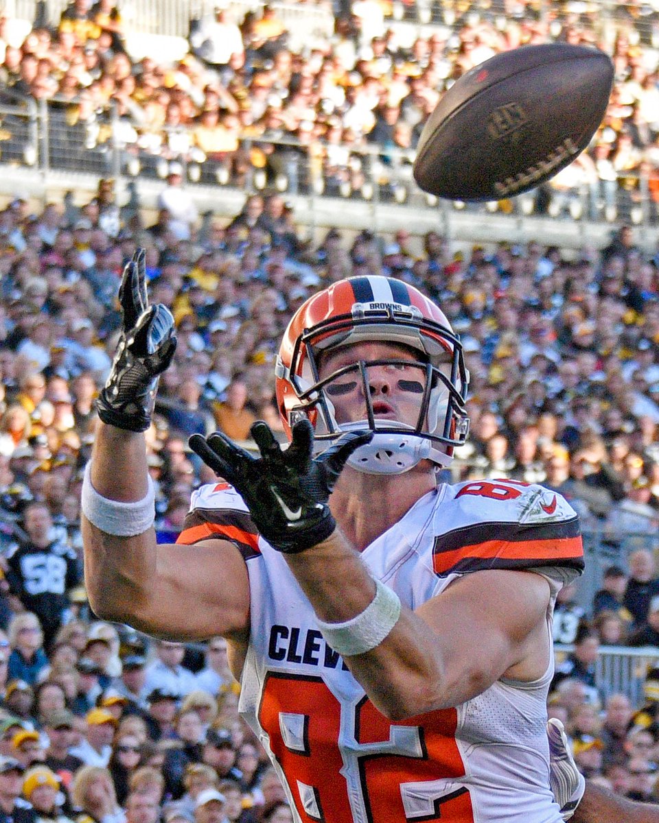 2015 Gary Barnidge did wonderful things for many NFL Fantasy Football teams 🫡 📅: #NationalTightEndsDay – Sunday Oct. 27