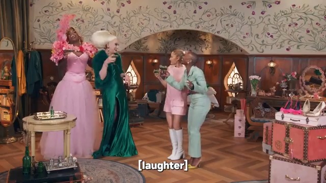Our Queens will show you what shoes to wear and how to fix your hair 👠💅 Snatch up Monét and Jinkx Monsoon is Judy Garland for #WickedMovie! 👑