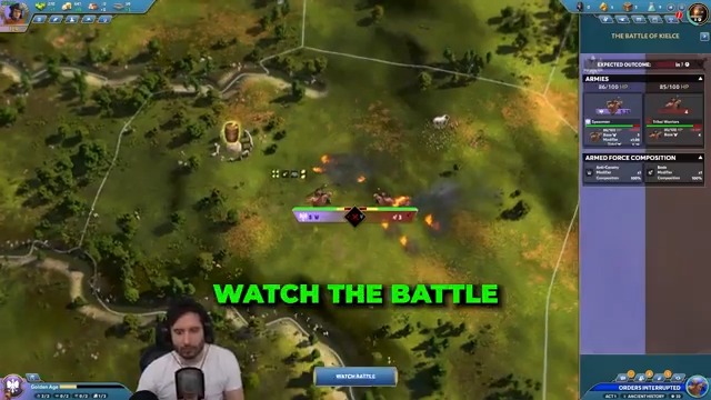 We challenged these streamers to develop civilizations and conquer rival empires in Ara: History Untold #Ad