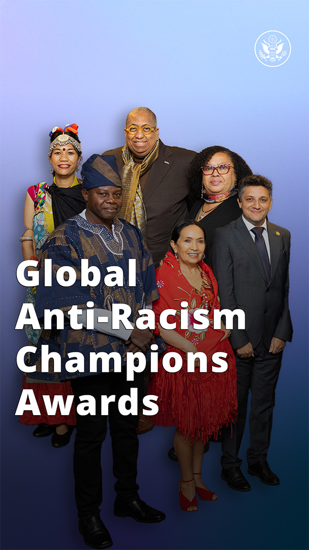 These phenomenal civil society leaders demonstrate extraordinary courage, strength, leadership, and commitment in the fight against racism and discrimination. This year’s Global #AntiracismChampions share their advice for creating a better world.