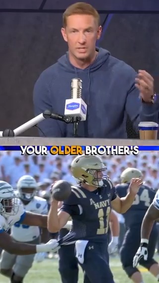 🗣️ He's calling for the Navy upset! Based on their solid performance so far this season, Joel Klatt has Navy getting the W over Notre Dame 👀 What do you think?