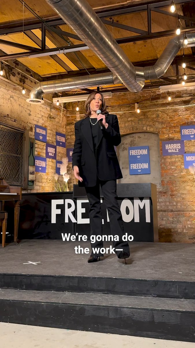 Our campaign is fueled by the power of the people. Let’s continue the work to win on November 5: