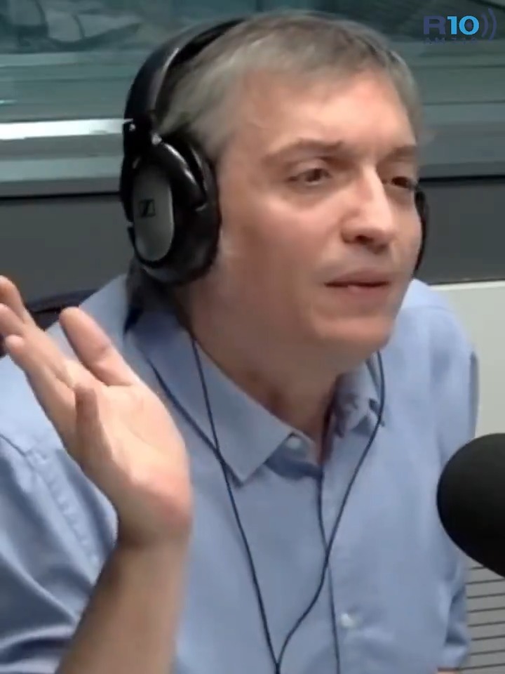 "Máximo Kirchner": Por sus declaraciones sobre Axel Kicillof