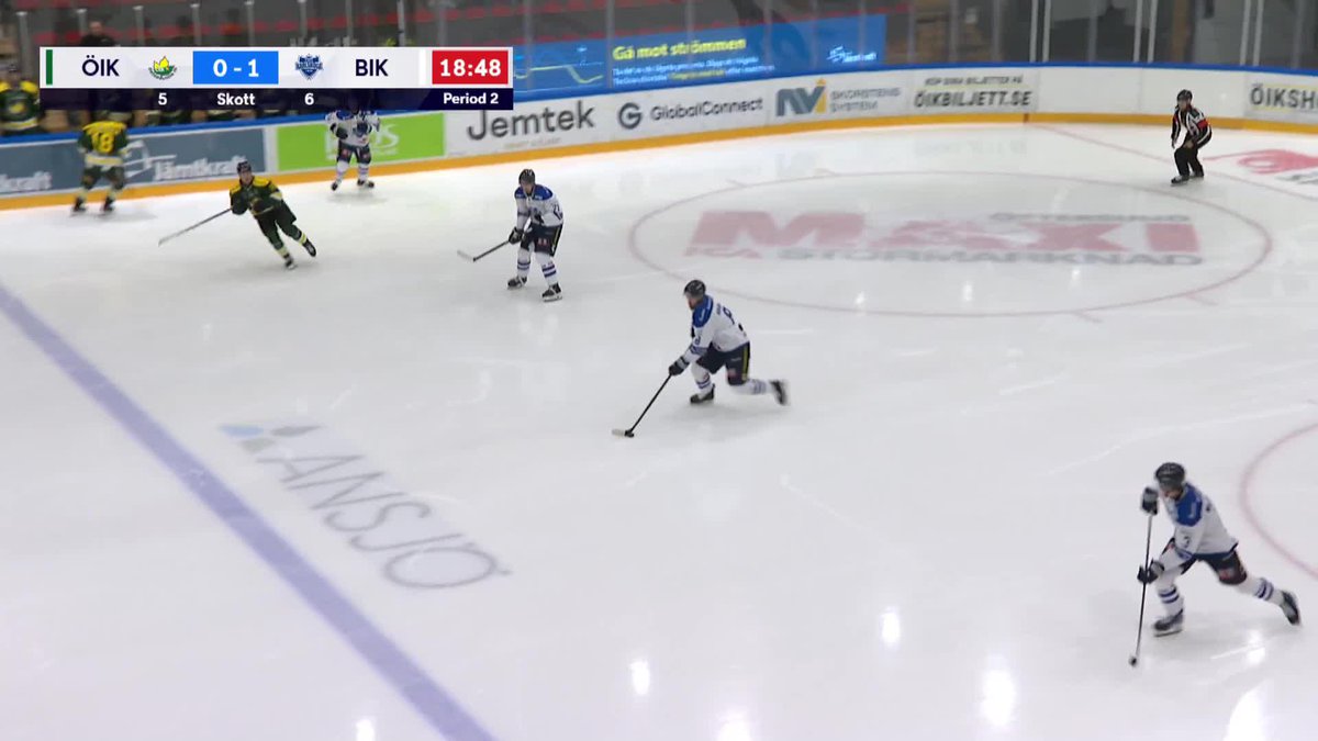 Stefan Milosevic bjuder på hockeygodis 🍬 Matchen pågår – streama på TV4 Play 📺