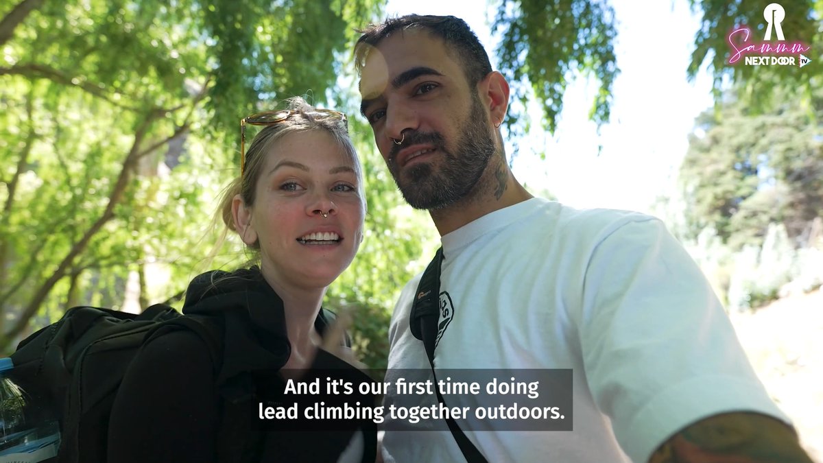 Rocking climbing in Mendoza with @SammmNextDoor Letโs go ๐งโโ๏ธ Stream the adventure on OFTV! ๐บ Watch here: