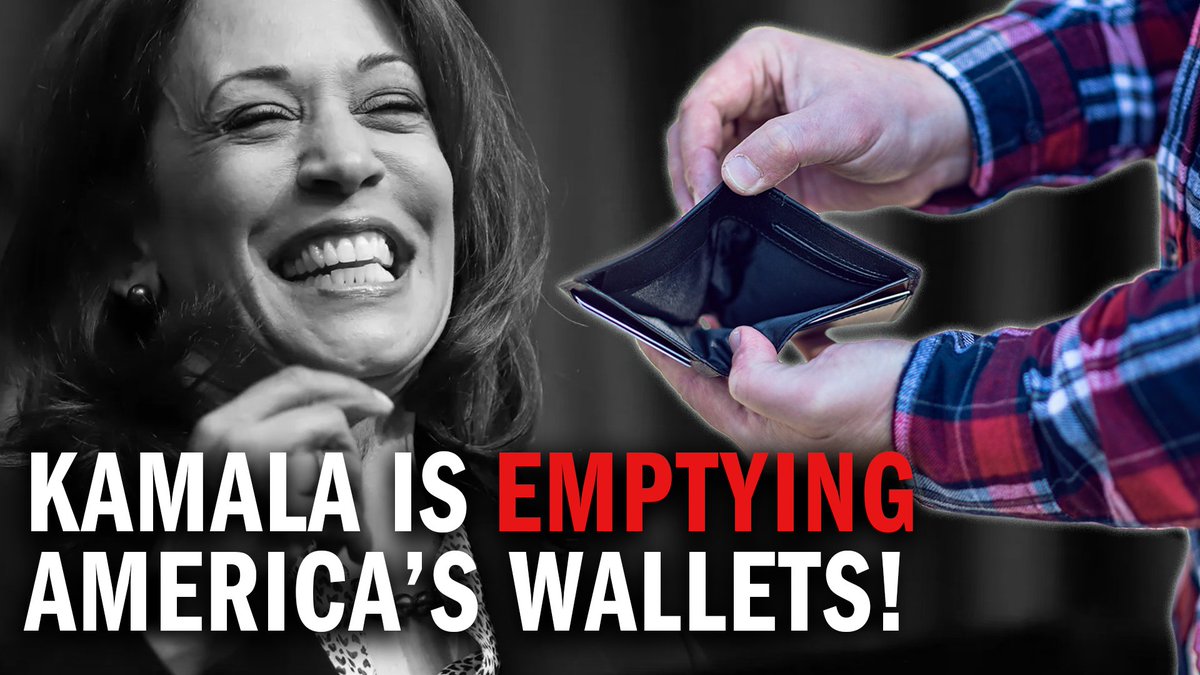 Kamala Harris is the worst vice president in the history of the United States, and you can find out why by taking a peek inside your wallet. Inflation under Kamala has made gas, home repairs, and even your breakfast cereals unaffordable!