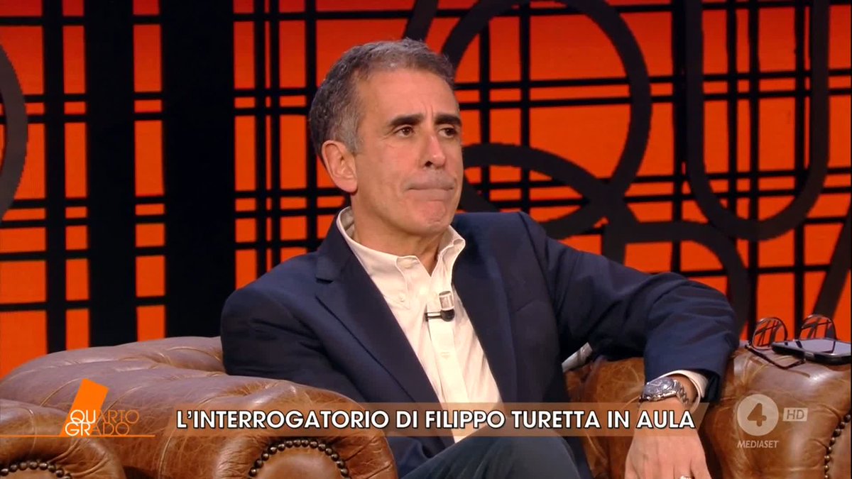 "Io mi auguro che la Corte d'Assise disponga una perizia psichiatrica per Filippo Turetta" Siete d'accordo con il nostro Carmelo Abbate? #Quartogrado