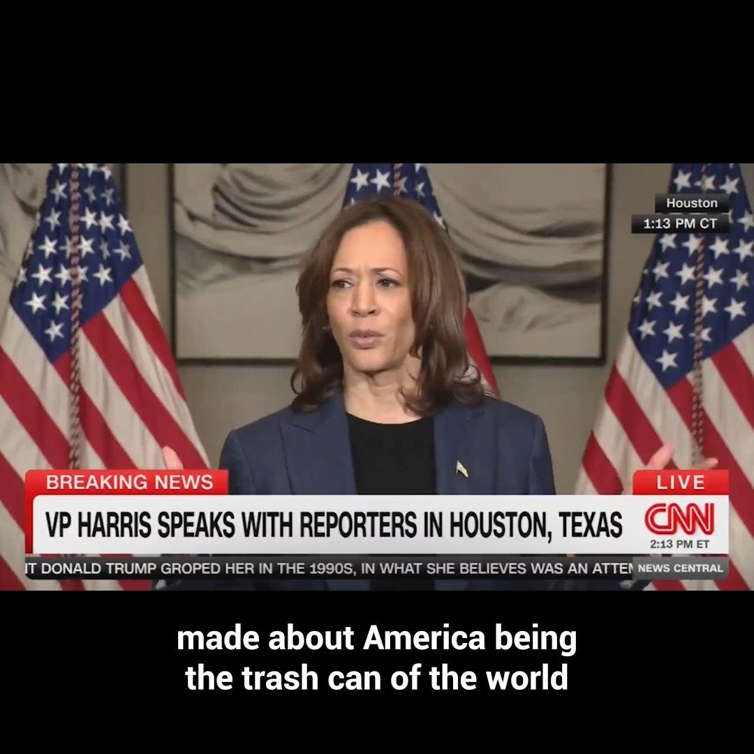 Donald Trump referred to our country as a “garbage can.” America deserves better.