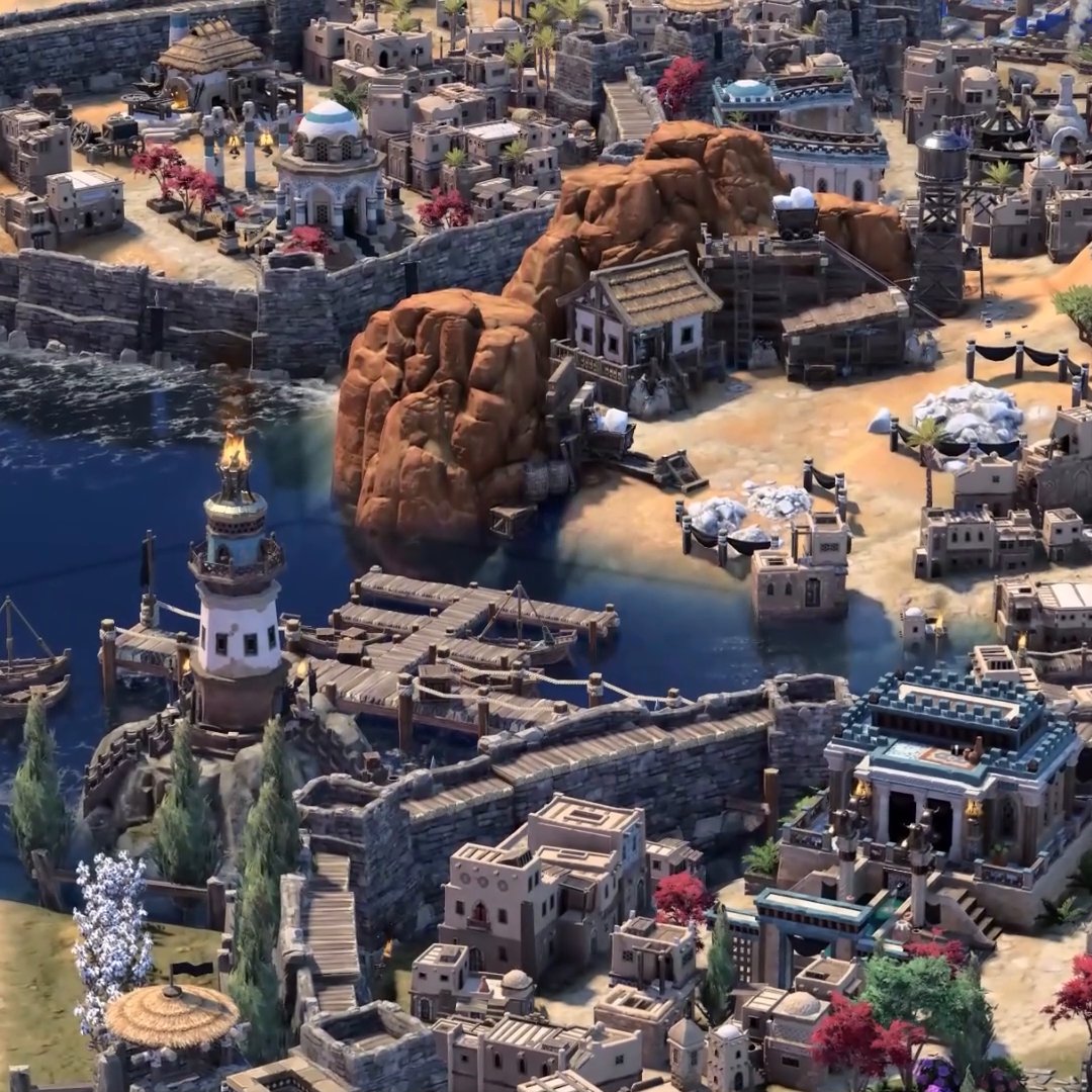 Grasp immortality with 𝐏𝐄𝐑𝐒𝐈𝐀 💪 All infantry gain strength when attacking 💰/🎵 Pairidaeza raises Gold & Culture production 🏥 Immortal units recover health after victory | #Civ7