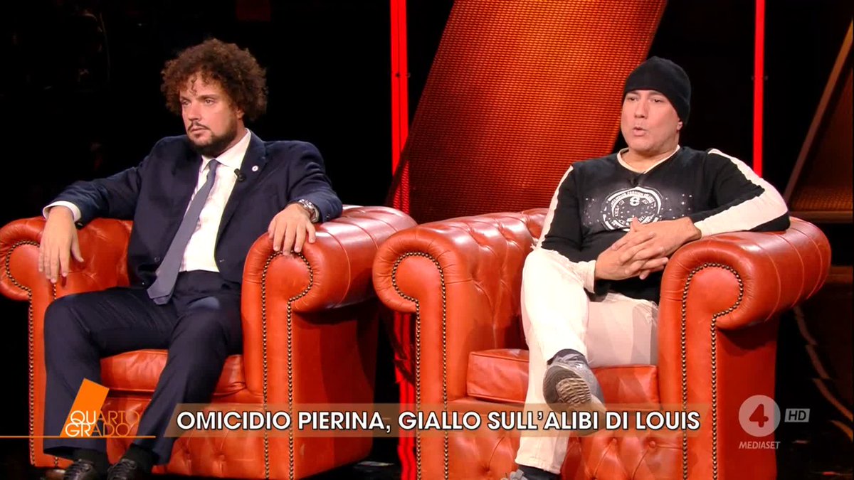 "Quando mio cognato è stato ucciso... Scusate, quando è stato assalito io dormivo" In studio a #Quartogrado Loris Bianchi, che proprio ieri è stato risentito in questura per 3 ore, in particolare sul giorno dell’incidente di Giuliano