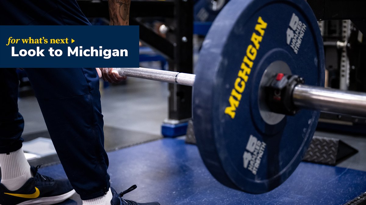 Michigan Athletics is excited to launch the Look to Michigan fundraising campaign! For limitless opportunities. For comprehensive experiences. For the blueprint to success. For what’s next, Look to Michigan. INFO » | #GoBlue