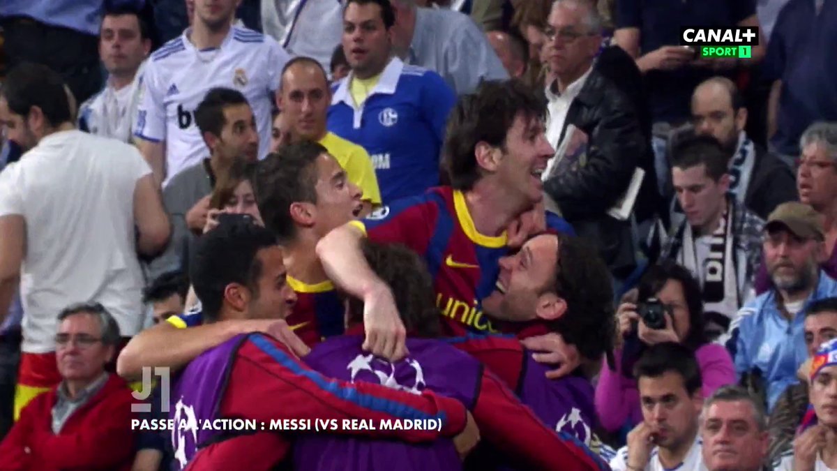 #Jmoins1 🟢 : Selon Mbala Nzola 🇦🇴 ce but de Messi contre le Real en 2011 reste la plus action de l'histoire du football. Vous partagez son avis ? 😍