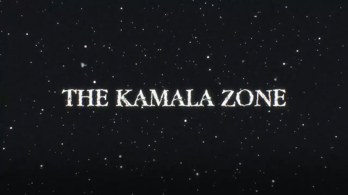 In The Kamala Zone, logic takes a backseat and chaos reigns supreme. Strong leadership? You won't find it here. Are you prepared to enter this twisted dimension? Make your voice count — VOTE early and shape America's future! >> 🇺🇸