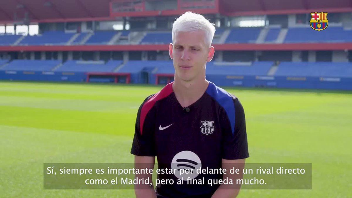 🎙️ ¡Olmo tiene ganas de #ElClásico!