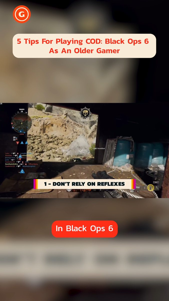 COD fans, if you're over 30 this one's for you 💀 🤷