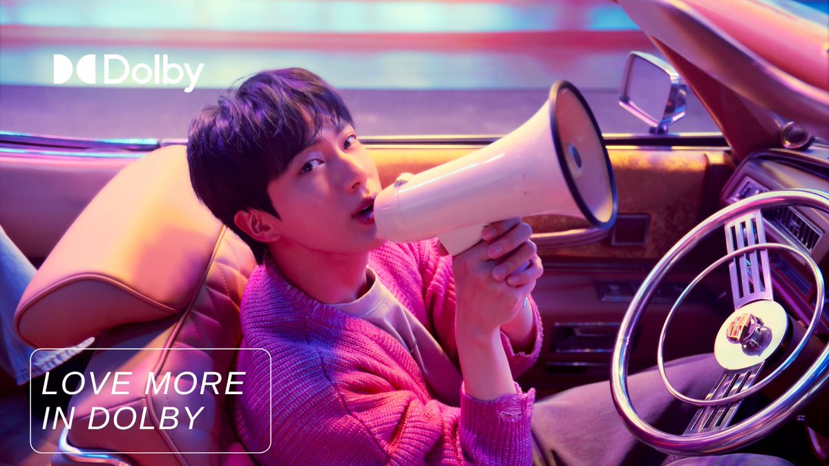 Sing, dance, and feel the joy when you experience Jin’s new single “I’ll Be There” in #DolbyAtmos 💜 Discover the difference at BTS_official 방탄소년단 #LoveMoreInDolby #진 #Jin #Jin_IllBeThere #Jin_Happy #Samsung