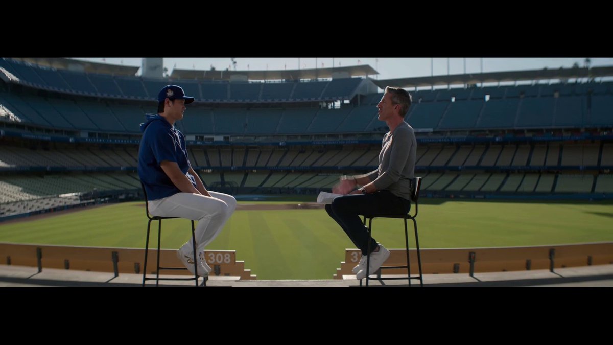 This Shohei Ohtani interview was 🤌 "It's more of a blessing"