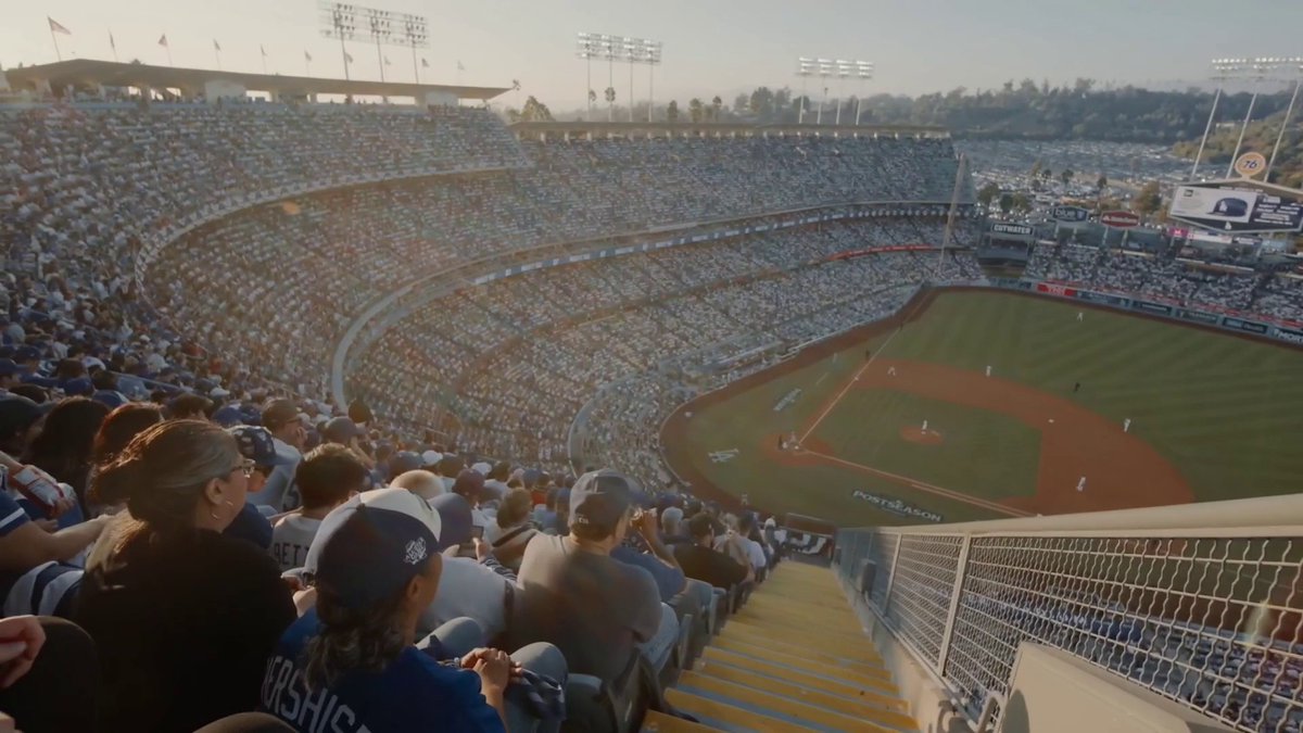 Here it is, via FOX Sports: MLB: The legendary Vin Scully (voiced 14 years ago) gets us ready for a Dodgers-Yankees World Series. ⚾️🎙️ #MLB