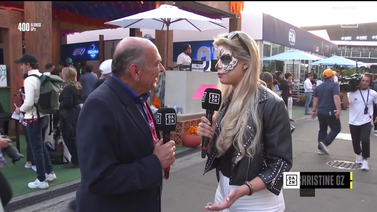 Antonio Pérez, padre de Checo, es otro fan incondicional de Alonso 🙌 "El Fernando de hoy es el mejor. El tigre está herido, va a regresar para pelear un campeonato del mundo" #MexicoDAZNF1 🇲🇽