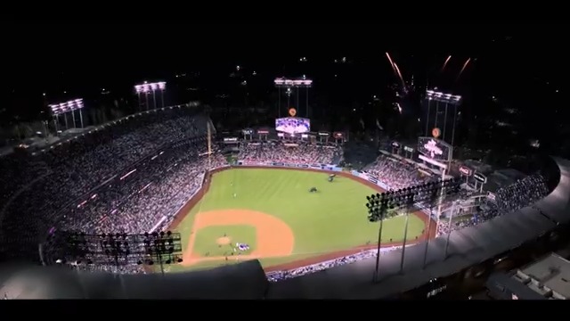 The #WorldSeries begins now.