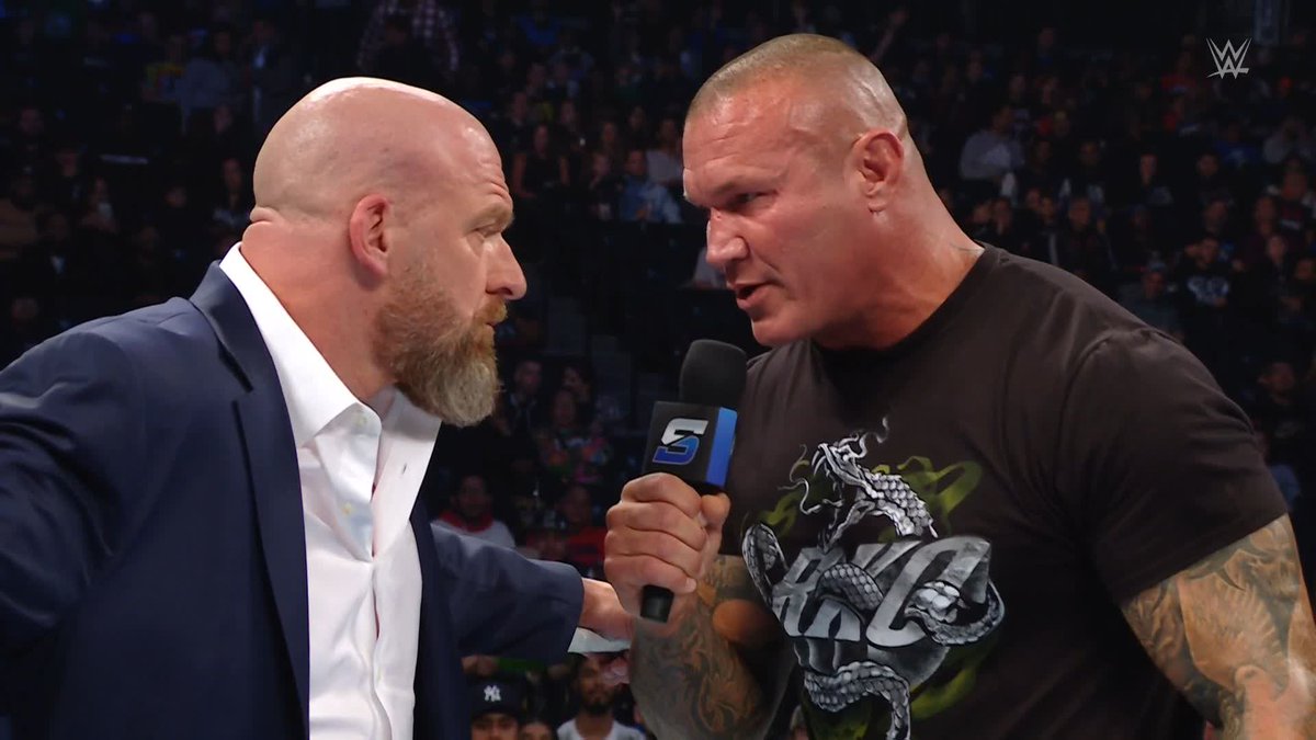 What would The Cerebral Assassin do? 🤔👀 #SmackDown