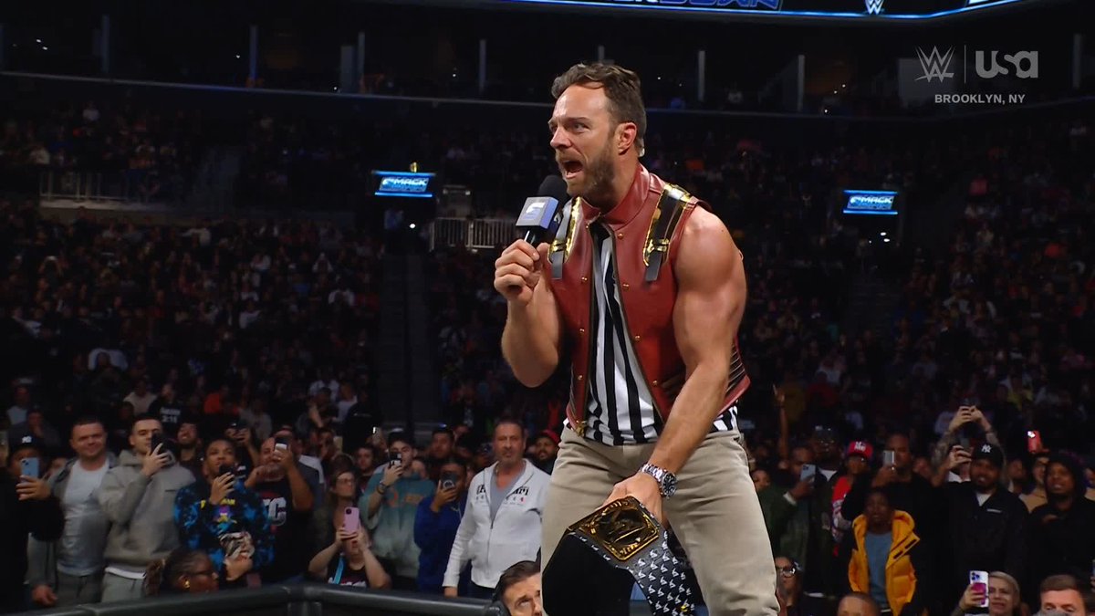 THE WINNER OF GAME 7 IS... nobody. ๐ค LA Knight has had enough of Carmelo AND Andrade! #SmackDown