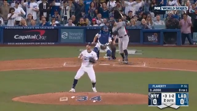 Jack is cruising. #WorldSeries