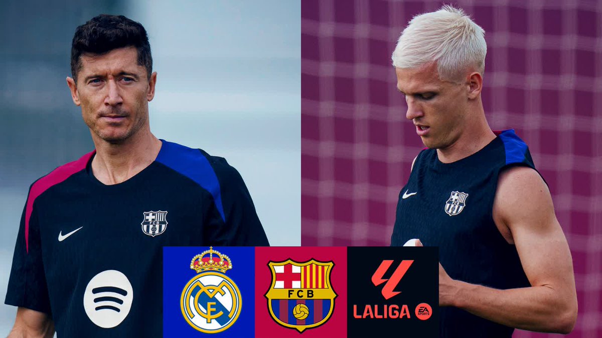 We're ready for #ElClásico! 💪
