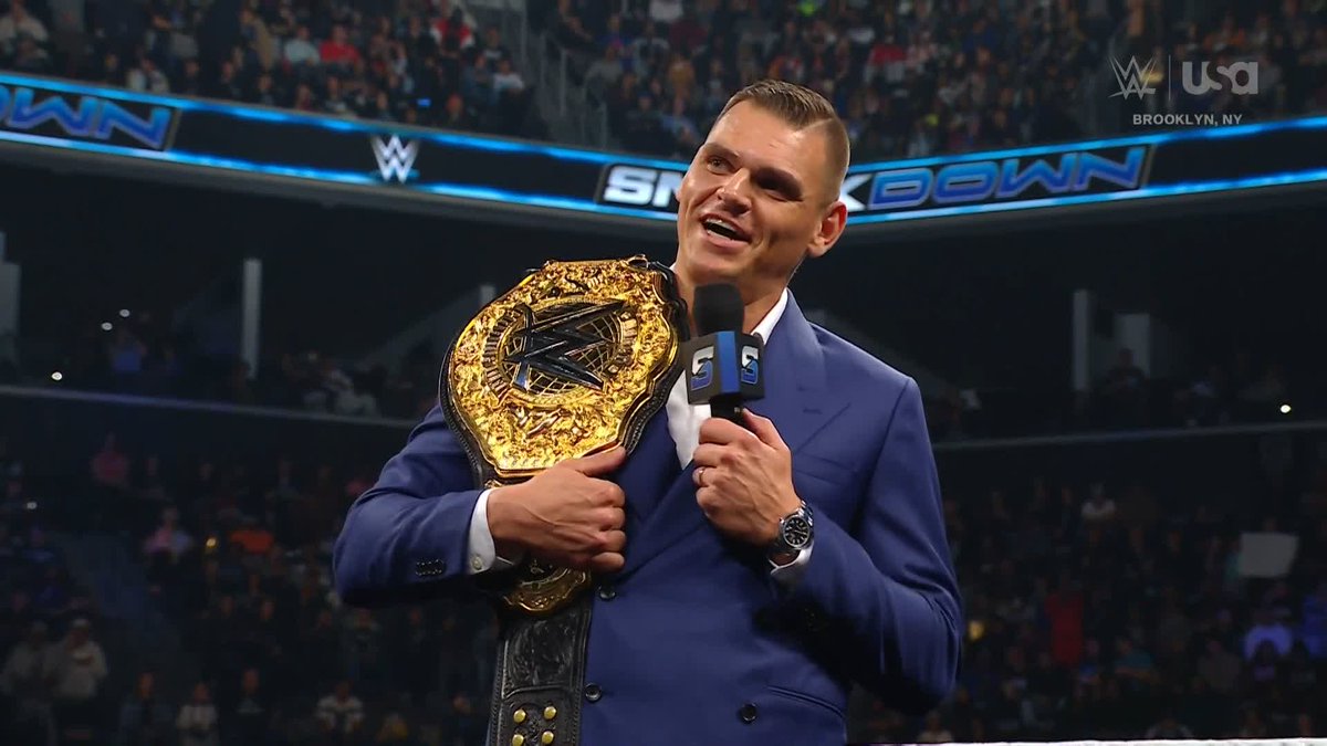 He said the thing! 😂 #SmackDown