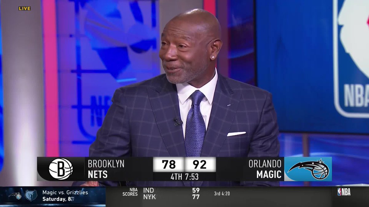 "The team that people should be talking about is also Orlando" Sam Mitchell tells Chris Miles that people shouldn't sleep on the Magic in the East 🫣