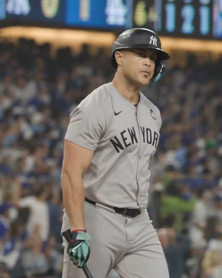 Giancarlo Stanton’s 116.6 MPH HR is the hardest-hit batted ball in the #WorldSeries in the Statcast era (since 2015) 🤯 h/t Sarah Langs