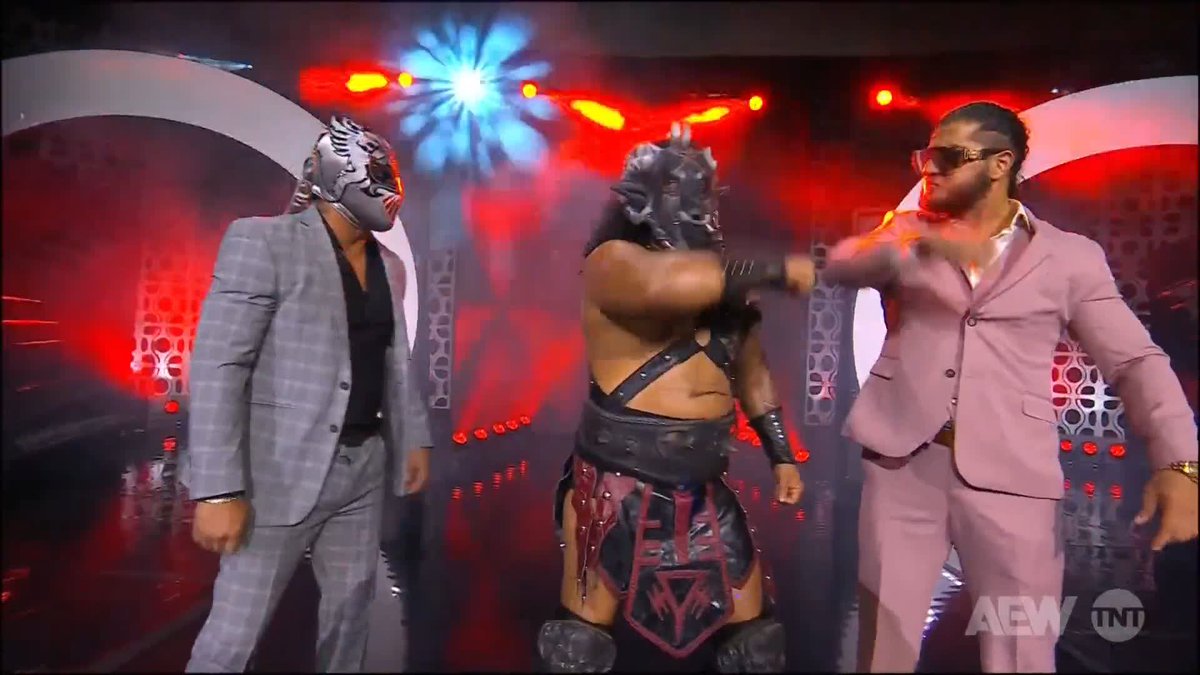 The Beast Mortos is on a ROLL with his new affiliation with LFI, will it continue tonight? Watch #AEWRampage on TNT! the beast mortos | RUSH OFICIAL | DRALISTICO