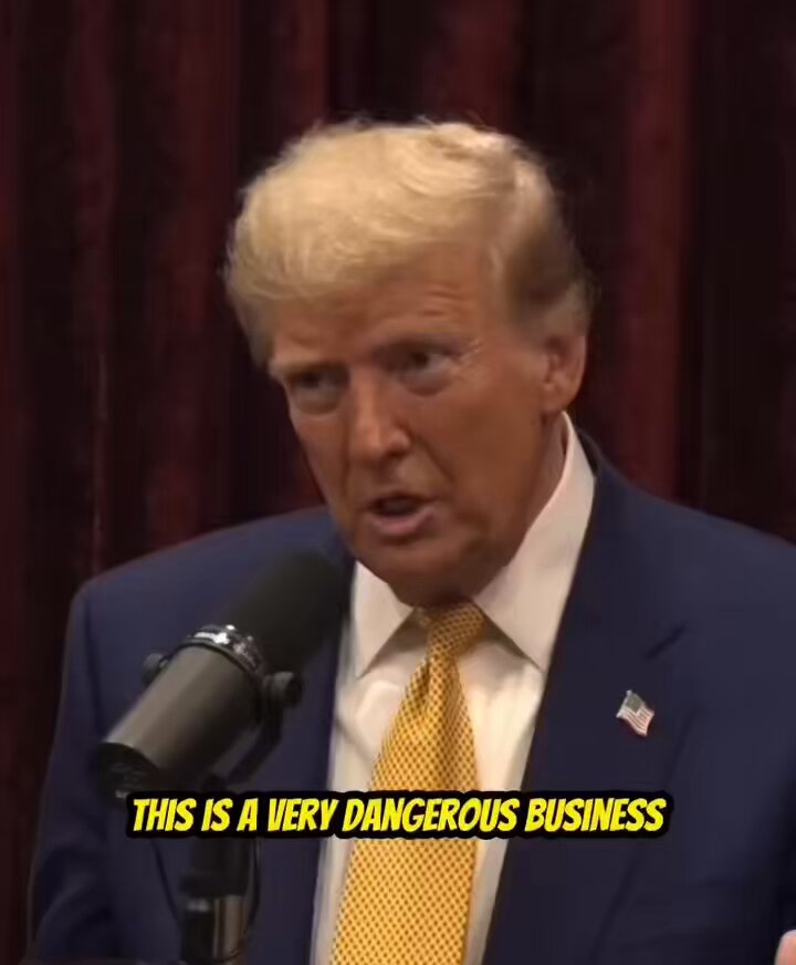 JRE 2219 Donald J. Trump 🇺🇸