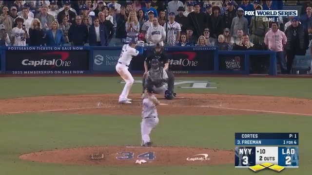 FREDDIE CALLS GAME!!! DODGERS WIN ON A WALK OFF HOME RUN!!!