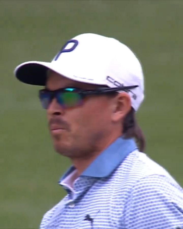 Sticks it close and converts the birdie 👏 Rickie Fowler is now three back @ZOZOCHAMP.