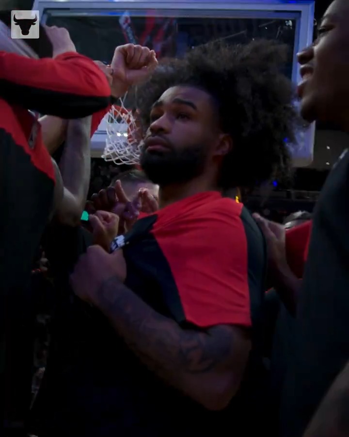 Coby White was in his BAG vs. Milwaukee 🔥 35 points 7 threes 6 rebounds 5 assists 4 steals