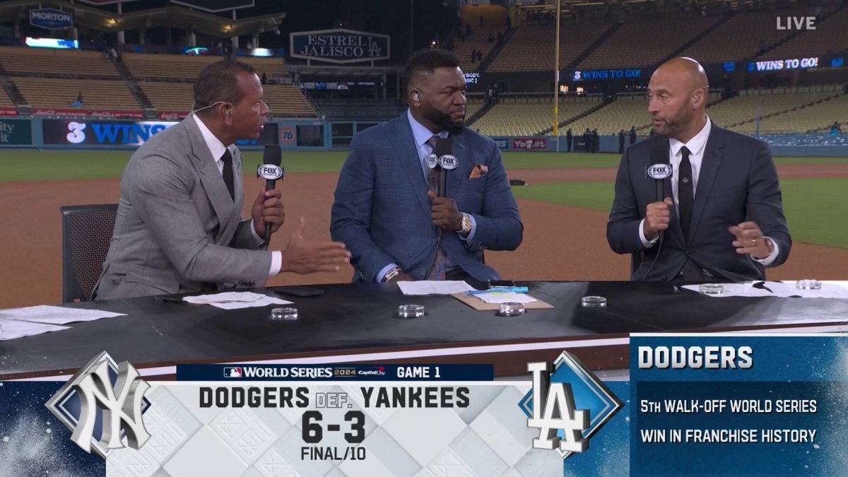 "It's a domino effect on not only this game tonight. Tomorrow's game, and the rest of the series." 👀 Derek Jeter speaks on Gerrit Cole being pulled after 88 pitches