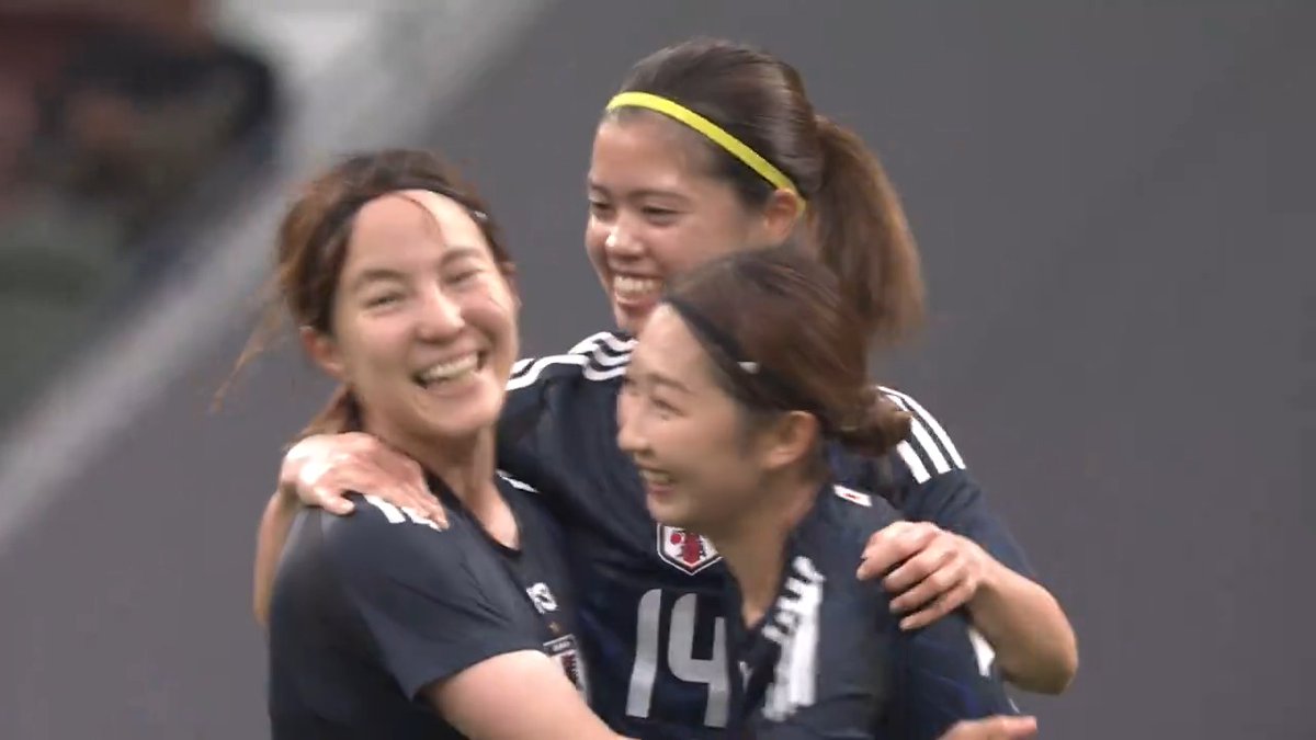 【MIZUHO BLUE DREAM MATCH 2024 🇯🇵なでしこジャパン 1-0 韓国🇰🇷】 🕑前半32分 #長谷川唯 のCKに #北川ひかる がヘディングで合わせ、日本先制🇯🇵🔹 📺地上波 #TBS 系列で放送中‼️ 📱TVerでもLive配信💻 #なでしこジャパン #jfa #daihyo #nadeshiko #サッカー日本代表