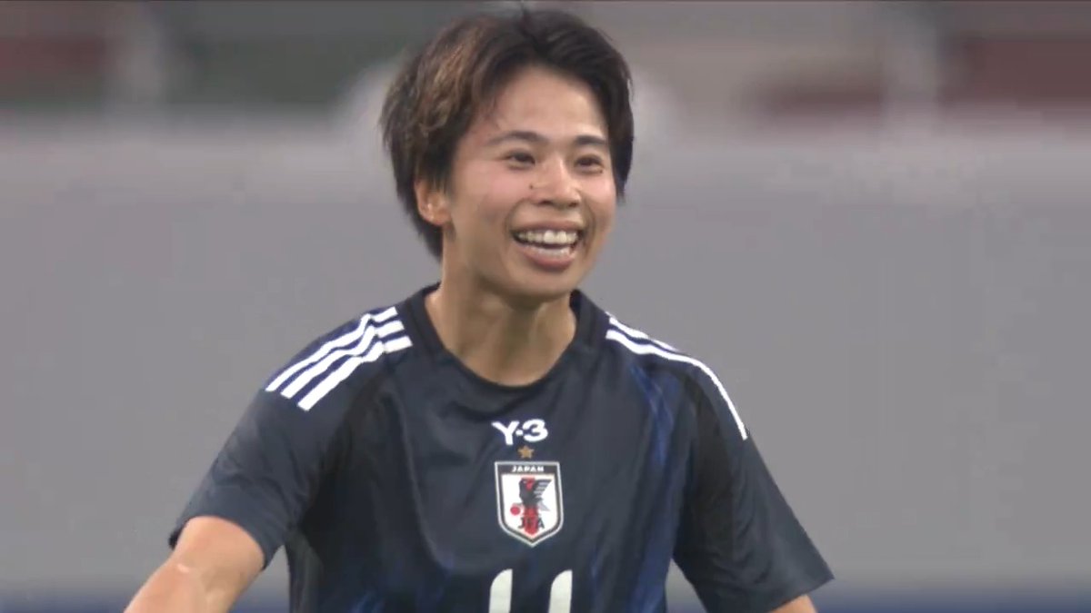 【MIZUHO BLUE DREAM MATCH 2024 🇯🇵なでしこジャパン 3-0 韓国🇰🇷】 🕑前半37分 #田中美南 が冷静に流し込んで、3点目をゲット✨ 📺地上波 #TBS 系列で放送中‼️ 📱TVerでもLive配信💻 #夢への勇気を #なでしこジャパン #jfa #daihyo #nadeshiko #サッカー日本代表