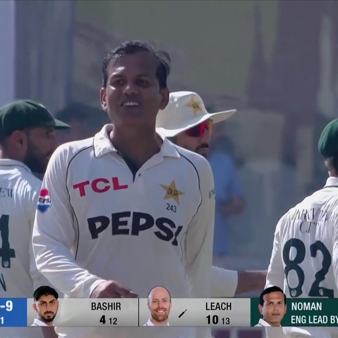 Dismal England are ALL OUT for 112! 😰 Pakistan require 36 to win and clinch the series! 🤝