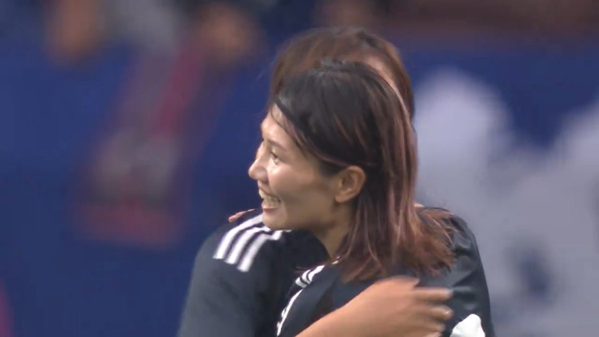 【MIZUHO BLUE DREAM MATCH 2024 🇯🇵なでしこジャパン 4-0 韓国🇰🇷】 🕑後半11分 #守屋都弥 のクロスを #谷川萌々子 が合わせて4点目⚽ 📺地上波 #TBS 系列で放送中‼️ 📱TVerでもLive配信💻 #夢への勇気を #なでしこジャパン #jfa #daihyo #nadeshiko #サッカー日本代表