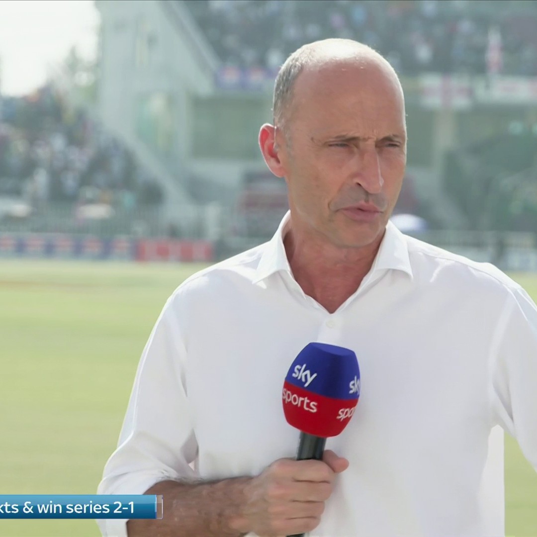 Pakistan "found Bazball's kryptonite" 👀 Nasser Hussain reflects on England's meek series loss to jubilant hosts in Rawalpindi 🙌