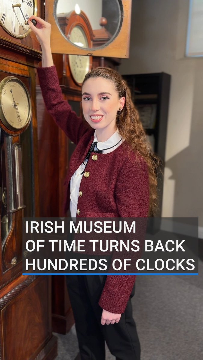 The clocks go back this weekend which means staff at one Co Waterford museum are preparing for a particularly busy time of it.