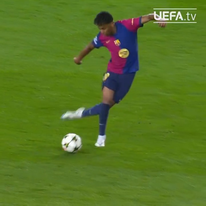 Lamine Yamal 🆚 Bayern München #UCL