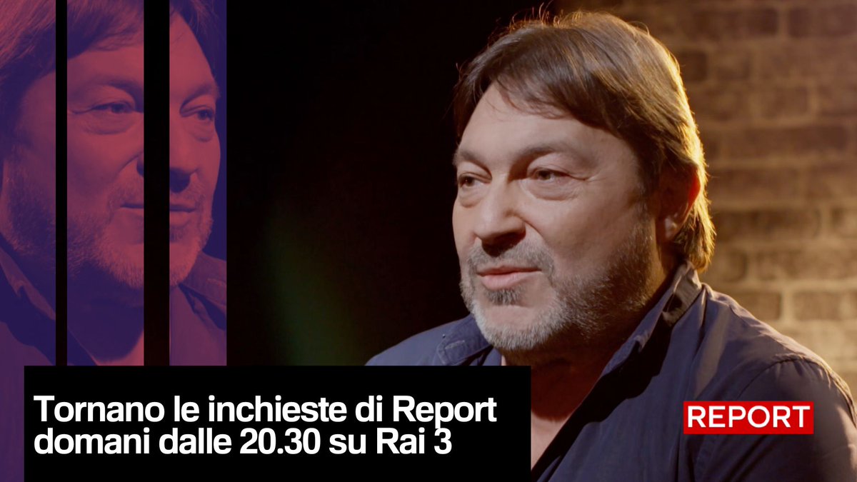 Tornano le inchieste di Report: domani dalle 20.30 su Rai 3 Report è il romanzo dei fatti, senza fare gli sconti a nessuno. Tornano le inchieste in prima serata, per accendere luci sottolineare le ricadute di un fatto per la qualità di vita dei cittadini.