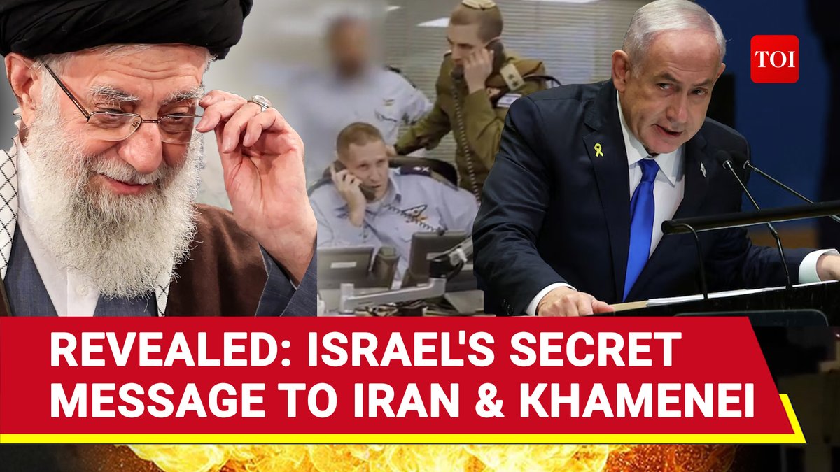'Don't attack us...': Israel's secret message to Iran leaked | Tel Aviv braces for Tehran reprisal Watch for more details
