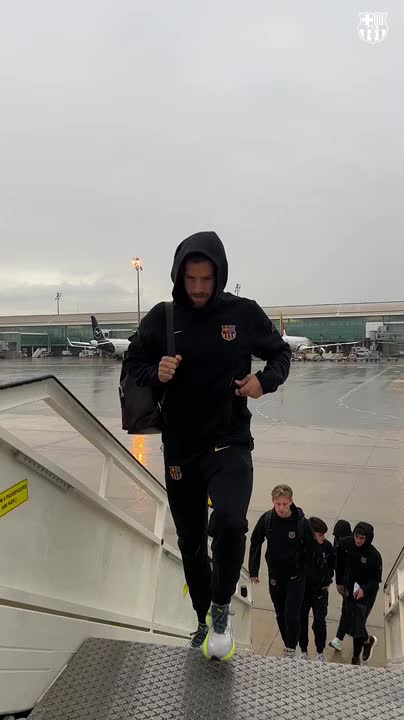 ✈️ To Madrid! ☔ #ElClásico