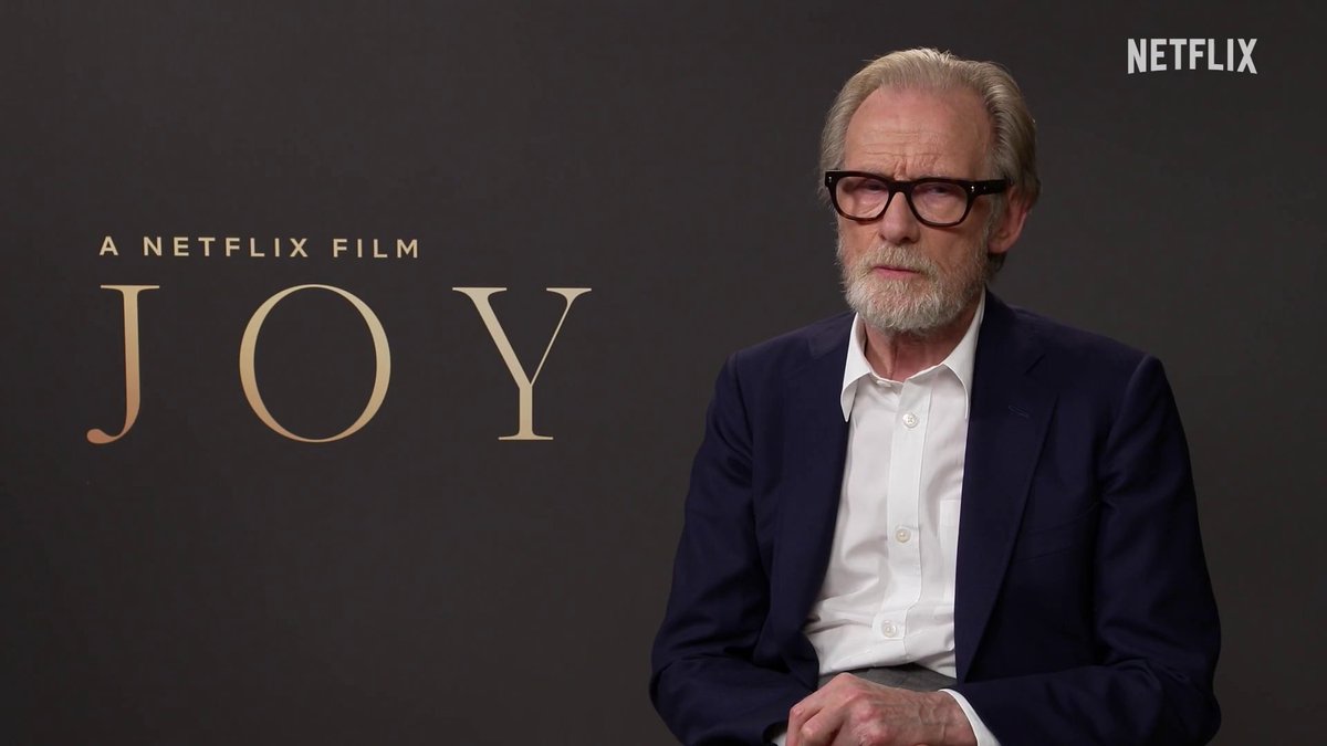 Stars Bill Nighy, Thomasin McKenzie, James Norton, and the world's first IVF-born baby Louise Brown visited the London Film Festival and sat down with Tom to discuss their experience filming Joy, premiering on Netflix 22 November.