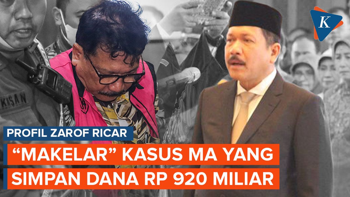 Siapa Zarof Ricar, Eks Pejabat MA yang di Rumahnya Ditemukan Rp 920 Miliar? < #ZR #RonaldTannur #MahkamahAgung