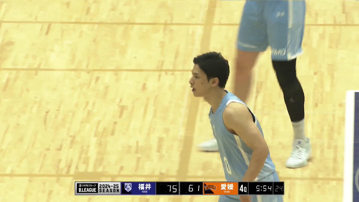 1人で7本の3Pシュートを沈め、チームの勝利に貢献👌 福井#0 細谷 将司 (PG｜173cm) 福井ブローウィンズ 📡バスケットLIVEで見逃し視聴 #Bリーグ #りそなグループ
